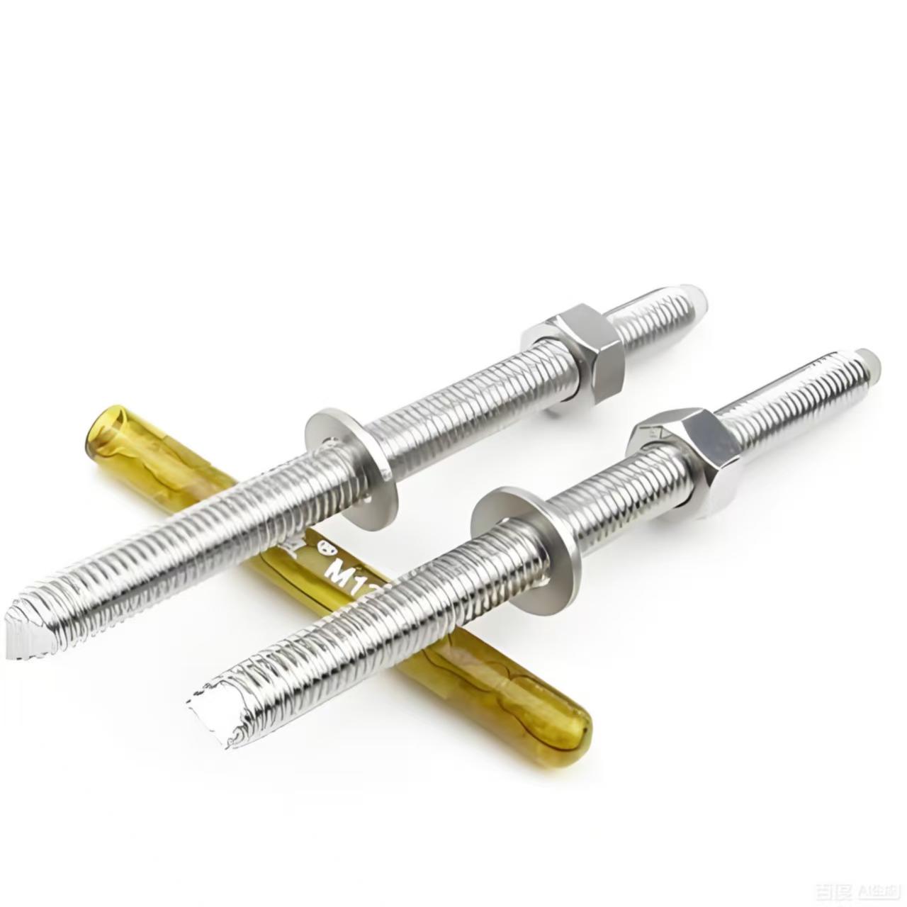 M10 x 110mm Chemical Stud Galvanised