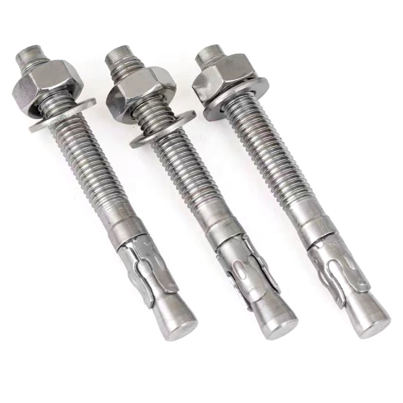 M10 x 100mm Sleeve Anchor Plain