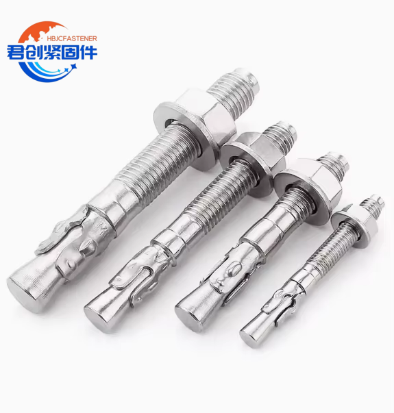 M10 x 100mm Through Bolt Galvanised