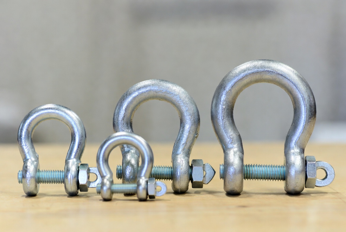 10mm Bow Shackle Galvanised