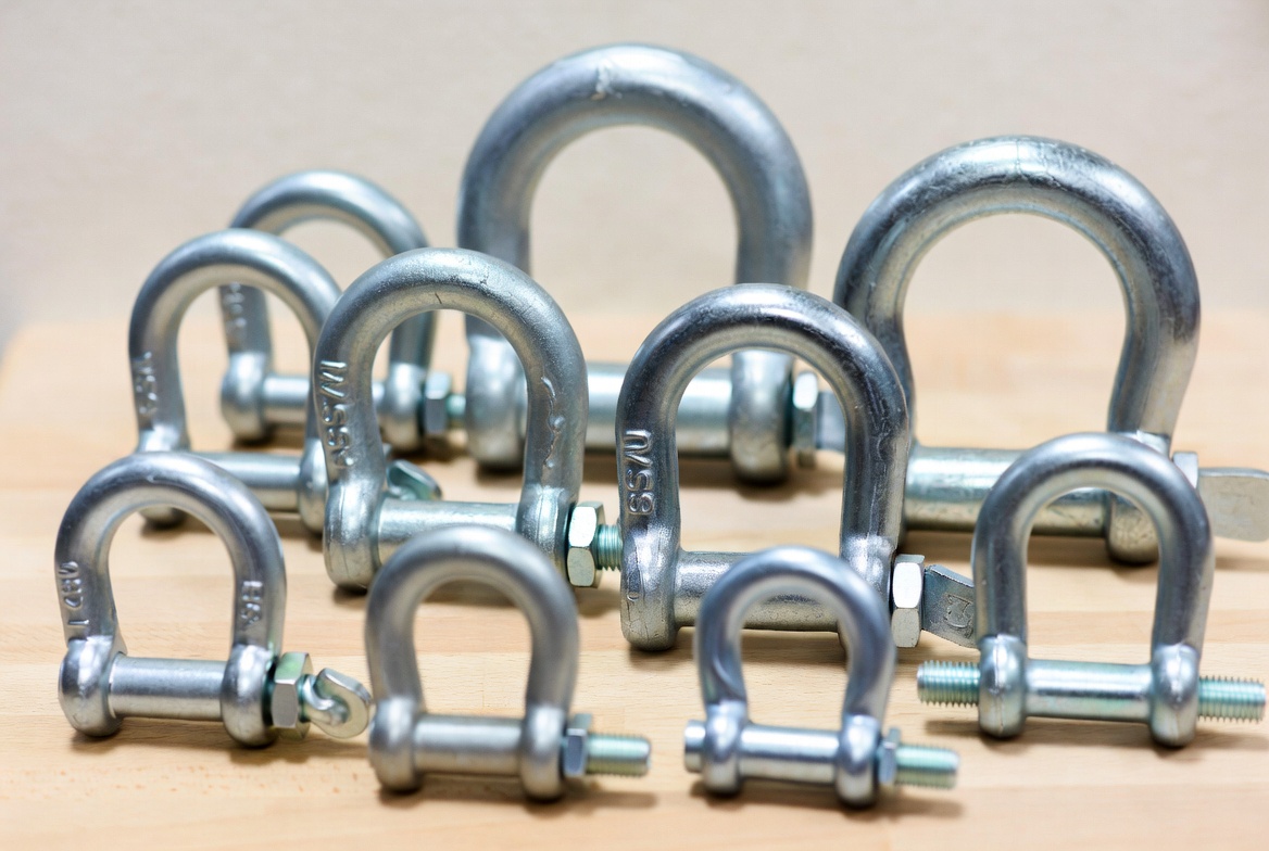 10mm D Shackle Galvanised