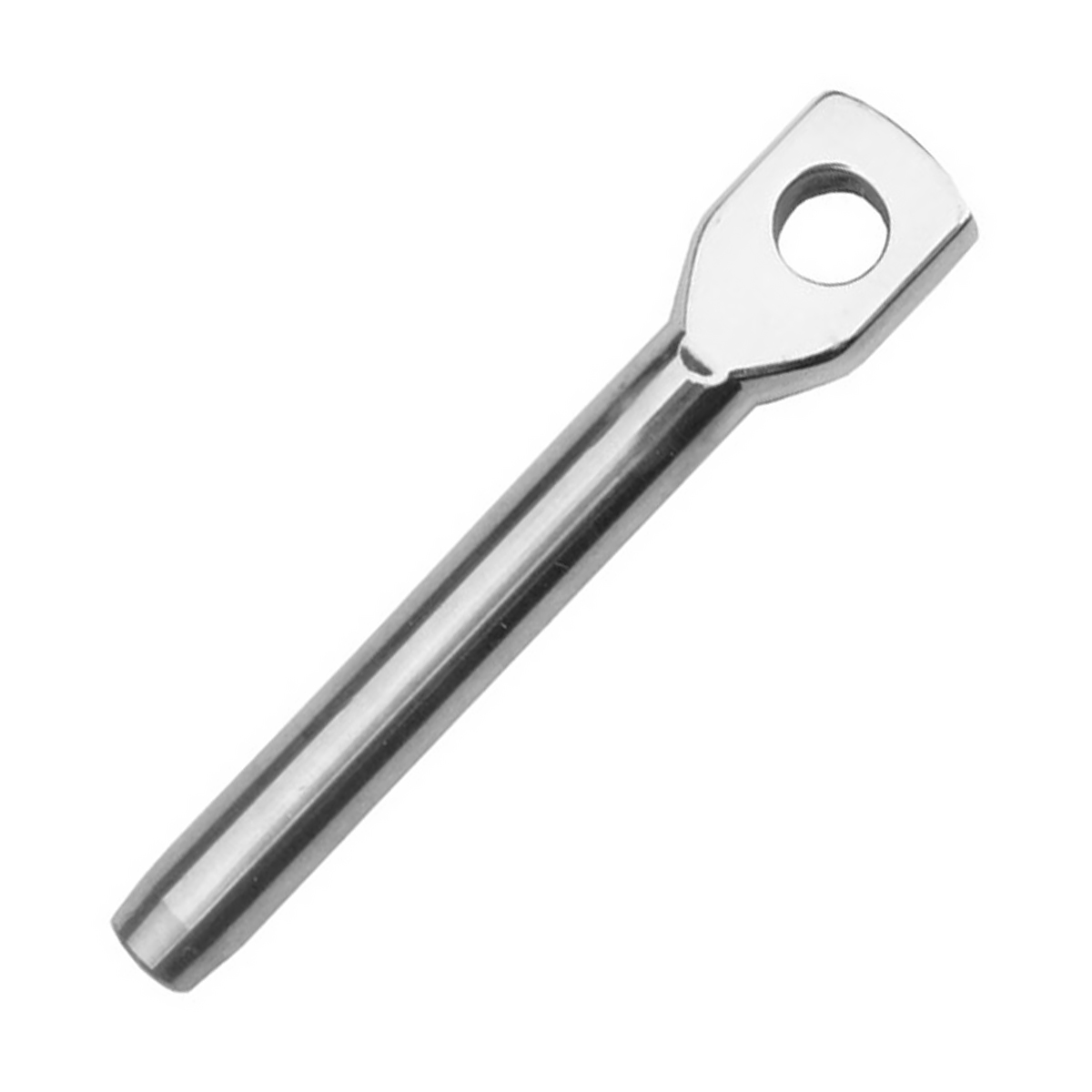 3.2mm Swage Eye Terminal 316 SS