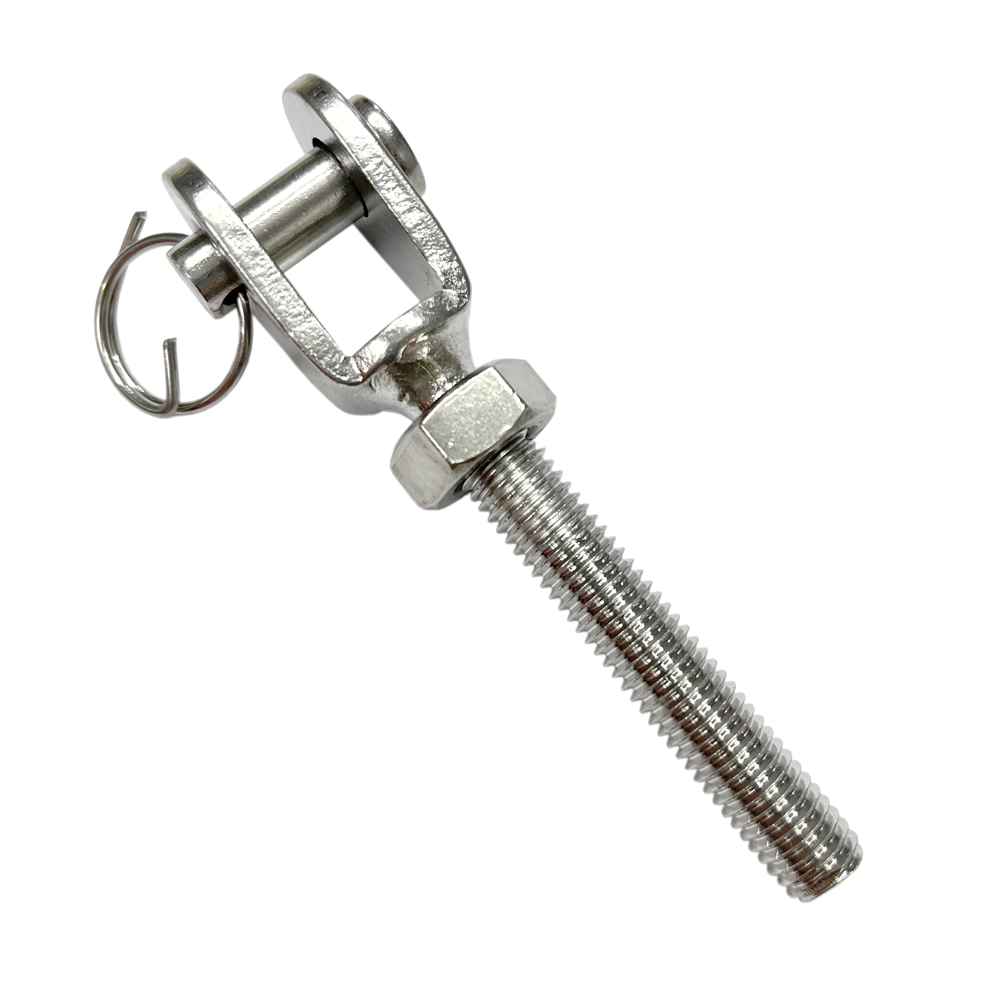 3.2mm Swage Fork Terminal 316 SS