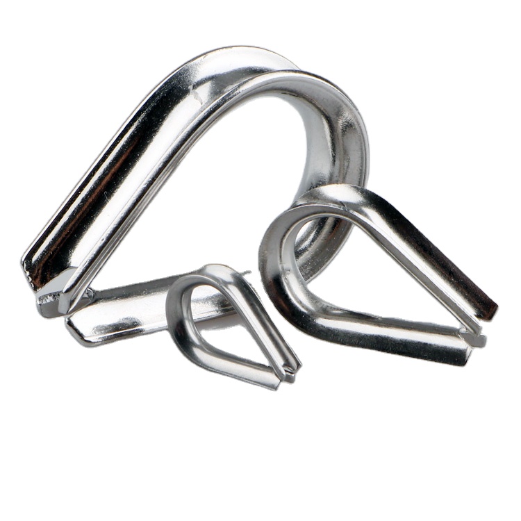 10mm Wire Rope Thimble 316 Stainless