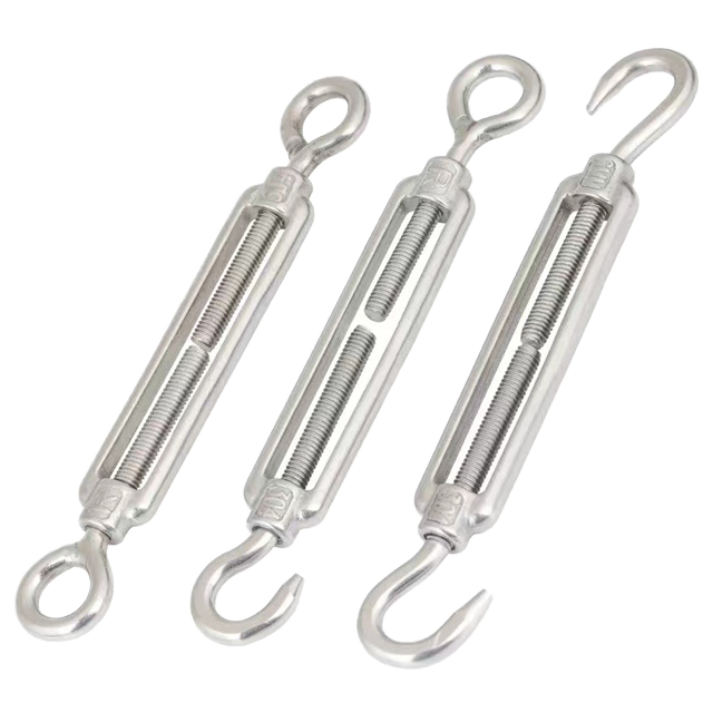M10 Turnbuckle Eye & Eye Stainless 316