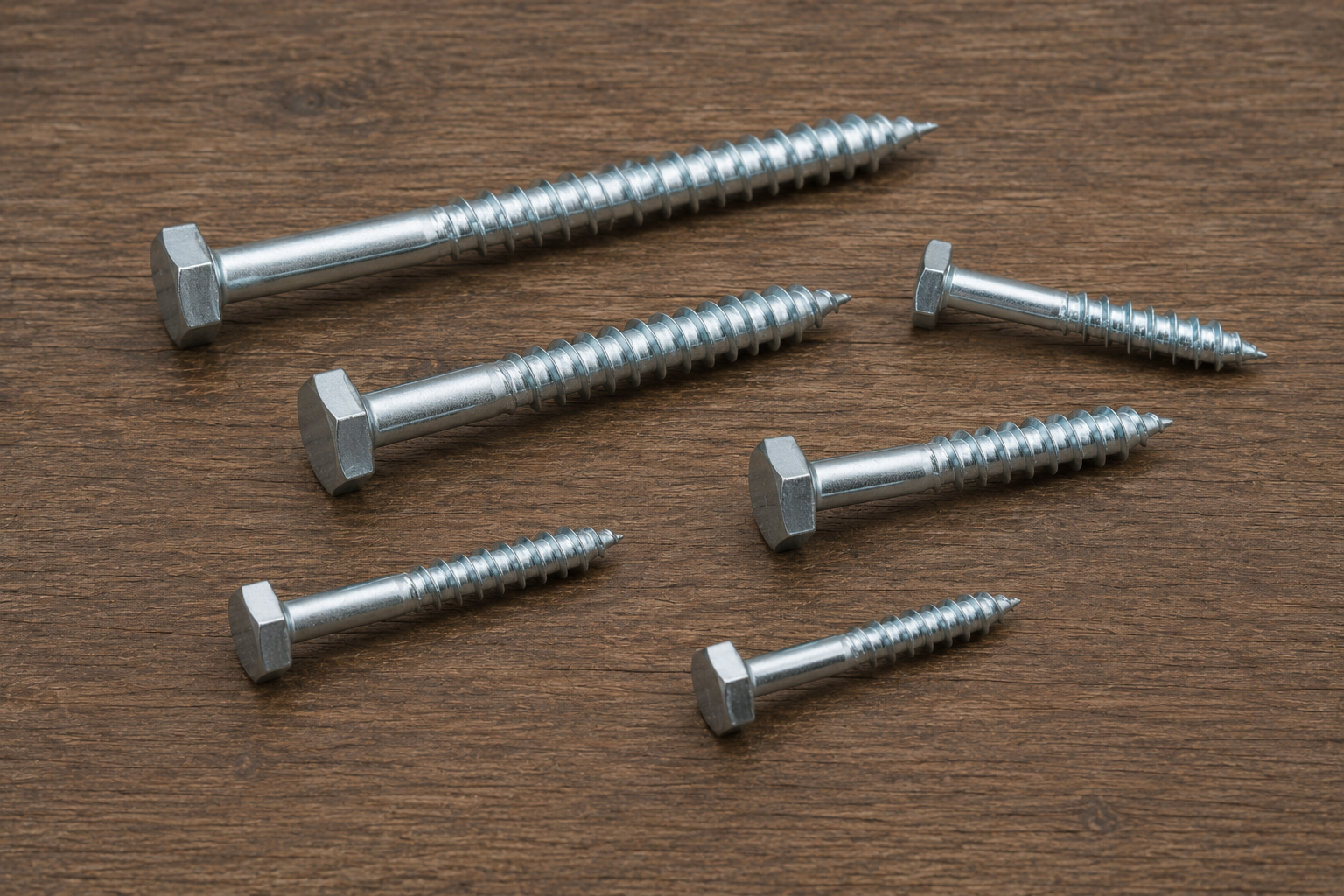 M10 x 100mm Coach Screw Hot-Dip Galvanised