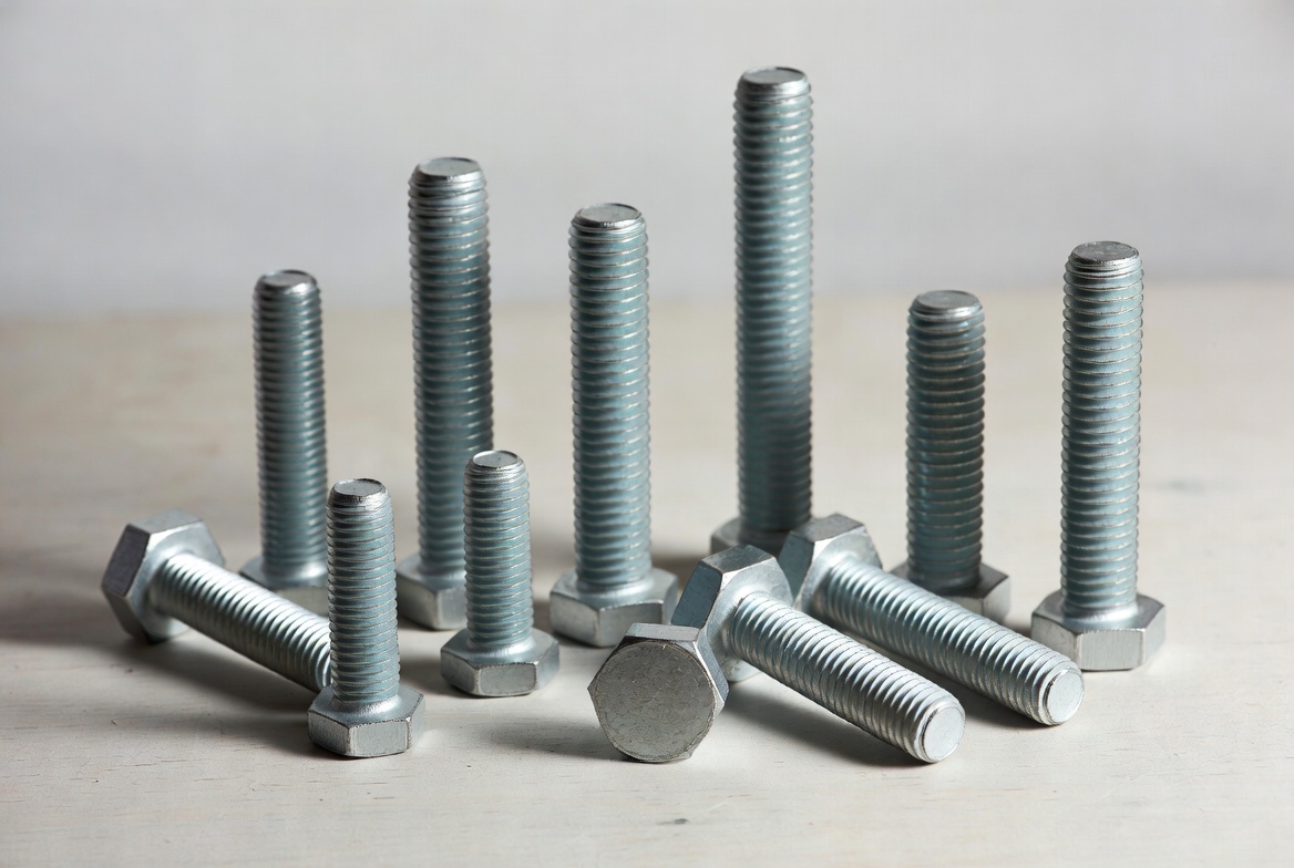 M10 x 100mm Hex Bolt Hot-Dip Galvanised