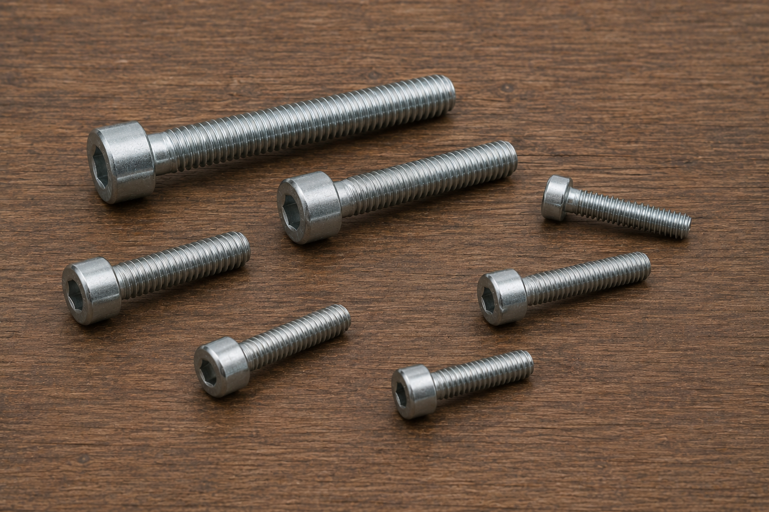 M10 x 100mm Socket Head Cap Screw Black Oxide 12.9