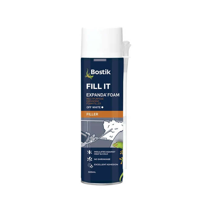 Bostik Construction Foam Gap Filler 500ml