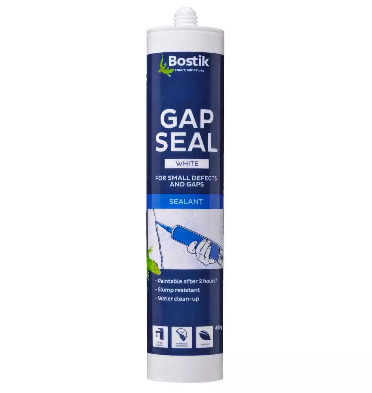 Bostik No More Gaps Multipurpose 450g White