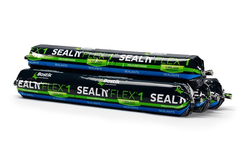 Bostik Seal N Flex 1 Polyurethane 600ml Black