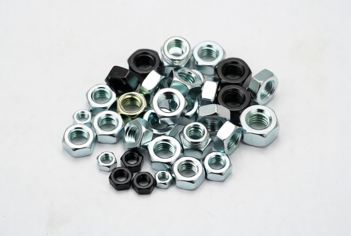 M10 Hex Nut Hot-Dip Galvanised