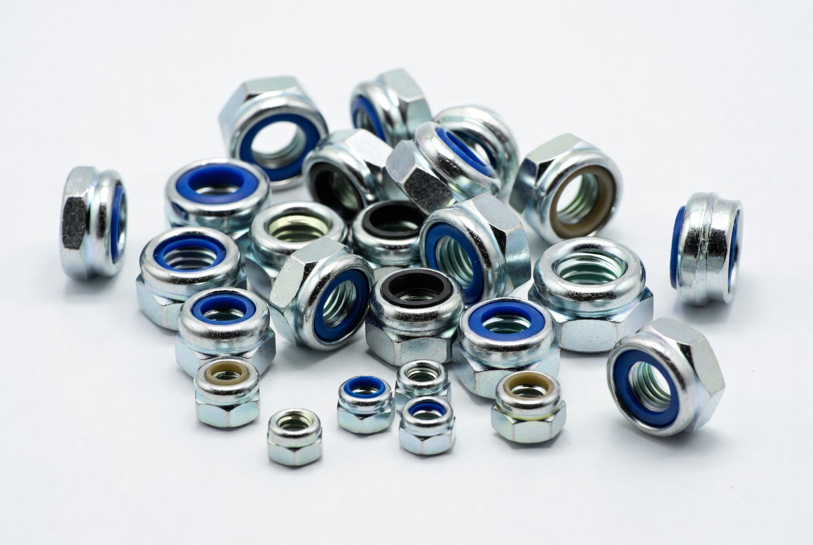 M10 Nyloc Nut Stainless 304