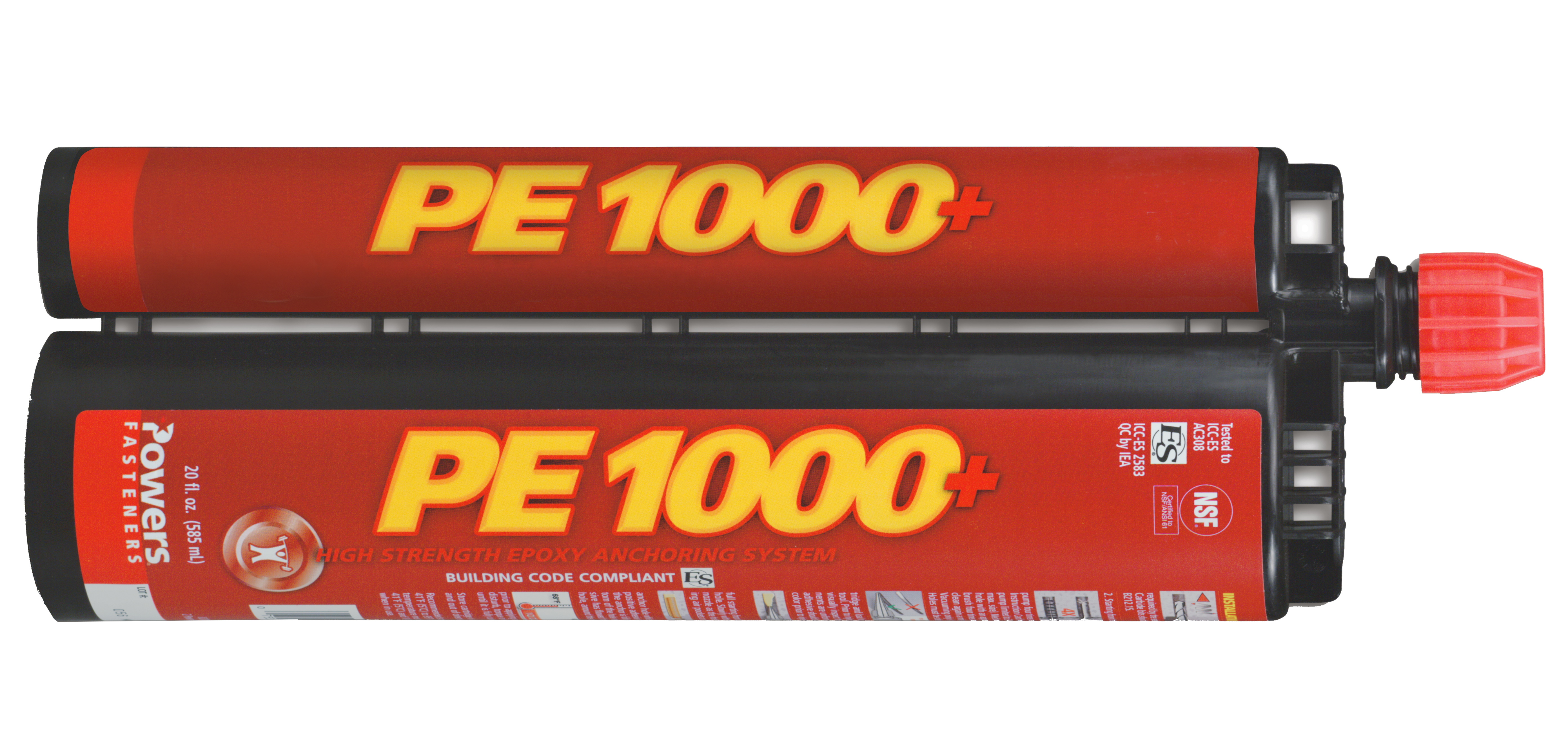 Powers PE1000+ Polyester 300ml