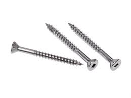 #10 x 100mm Decking Screw Square Drive Stainless 304