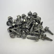 Buildex Tek Screw #10 (4.8mm) x 16mm Hex Head Class 3 Galvanised