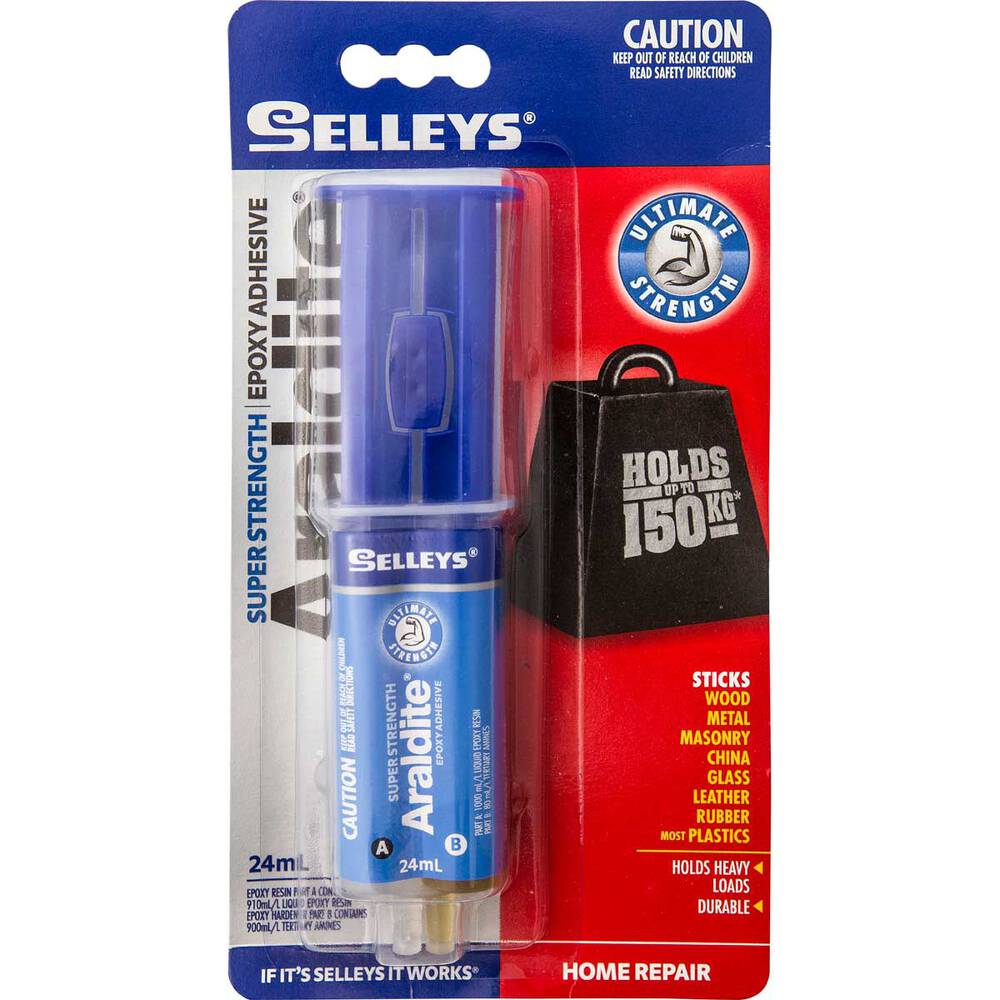 Selleys Araldite Super Strength 5min 24ml