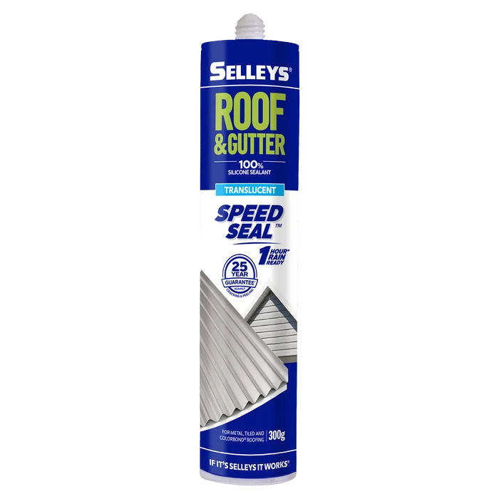 Selleys Roof and Gutter Silicone 300ml Clear