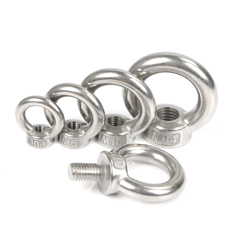 M10 Eye Nut Galvanised