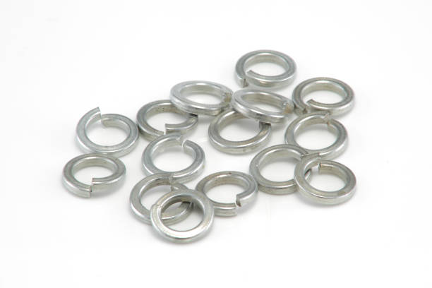 M10 Spring Washer Hot-Dip Galvanised